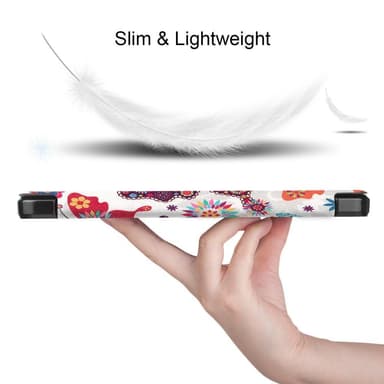 Slim Fit Deksel Til Samsung Galaxy Tab A7 10.4"" - Sommerfugl