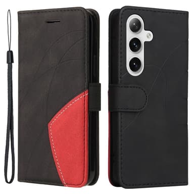 KT Lommebok-deksel til Samsung Galaxy S25/S24 - Svart