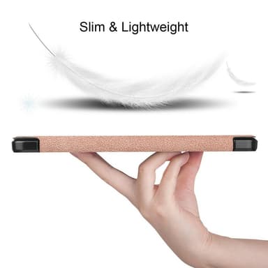 Slim Fit Dekseldeksel Til Samsung Galaxy Tab S7 Plus - RoseGold