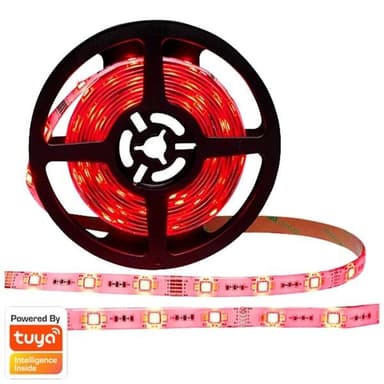 Denver LSC-531 LED-sløyfe 5 m med Wi-Fi og RGB-farger
