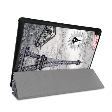 Trifoldbart deksel til Lenovo Tab E10 - Eiffeltårnet
