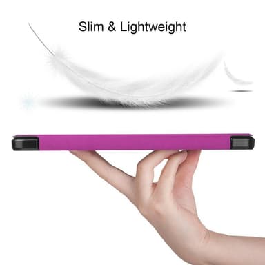 Slim Fit Dekseldeksel til Samsung Galaxy Tab S7/S8 - Lilla