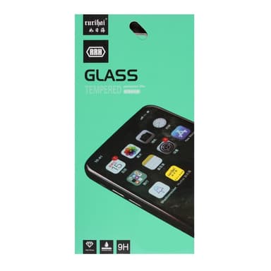 RURIHAI 2.5D beskyttende herdet glass til iPhone 12 Mini