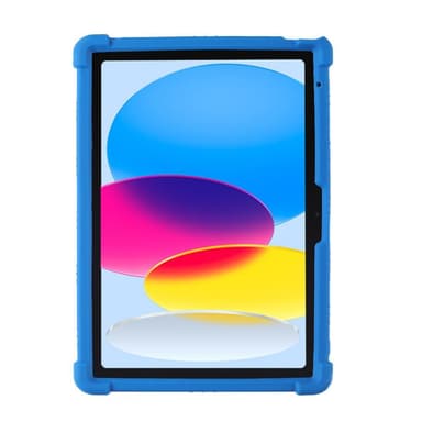 For iPad 10.9 (2022) mykt silikonbeskyttelsesdeksel