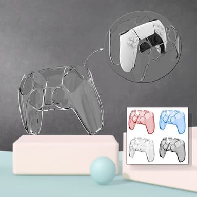 PC-deksel til PS5 spillkontroller Ultratynn beskyttelsesveske