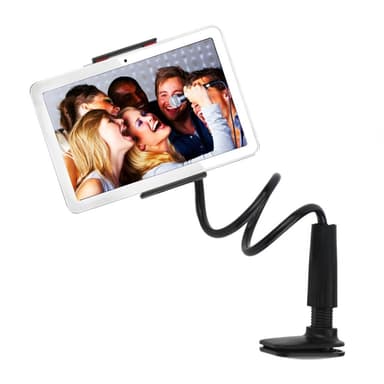 Holder til nettbrett, passer til te.x iPad og Samsung 65mm - 190mm