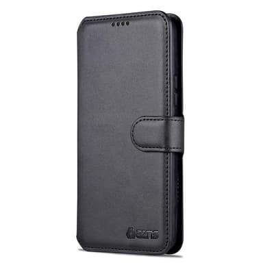 Til Samsung Galaxy A54 5G AZNS Lommebok-deksel - Svart