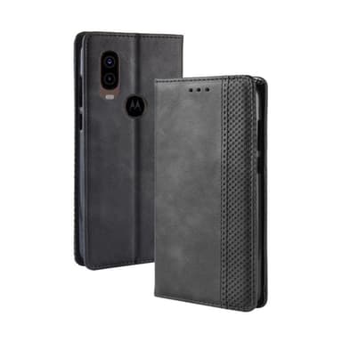 Motorola One Vision Lommebok-deksel - Svart