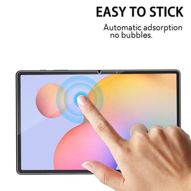Samsung Galaxy Tab S7 Plus/S7 FE/Tab S8+ Herdet Glass 0,3mm 9H