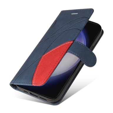 KT Lommebok-deksel til Samsung Galaxy S25/S24 - Blå