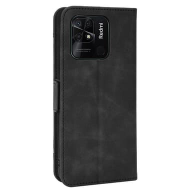 Redmi 10C Lommebok-deksel - Svart
