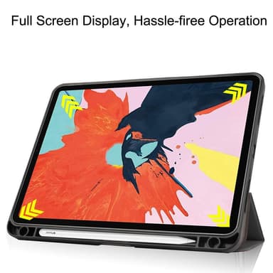 Apple iPad Air (2020) (2022) Trifoldelig Slim Fit Deksel - Grå