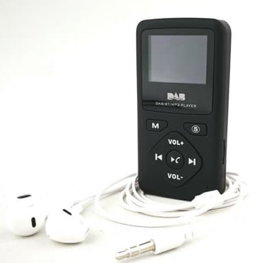 DAB Bluetooth Digital MP3-spiller Støtte FM-radio TF-kort