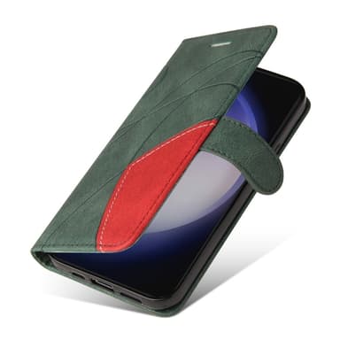 KT Lommebok-deksel til Samsung Galaxy S25/S24 - Grønn