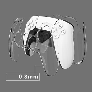 PC-deksel til PS5 spillkontroller Ultratynn beskyttelsesveske