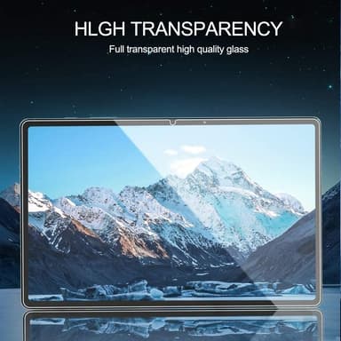 Samsung Galaxy Tab S7 Plus/S7 FE/Tab S8+ Herdet Glass 0,3mm 9H