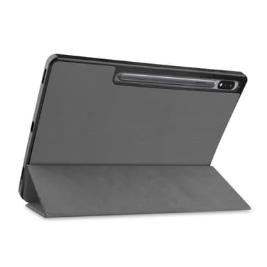 Slim Fit Dekseldeksel til Samsung Galaxy Tab S7 Plus - Grå