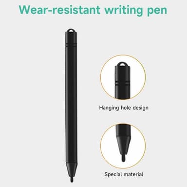 JX-10 10-tommers LCD-skriveblokk Tegneblokk Scribble Pad