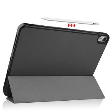 Apple iPad Air (2020) (2022) Trifoldelig Slim Fit Deksel - Grå