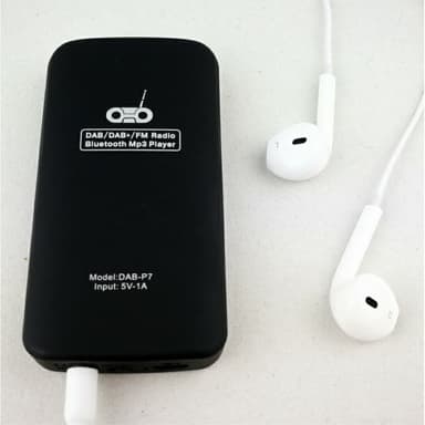 DAB Bluetooth Digital MP3-spiller Støtte FM-radio TF-kort