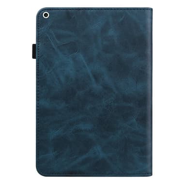 Til iPad 10.2 (2021)/(2020)/(2019) Sammenleggbart deksel - Blå