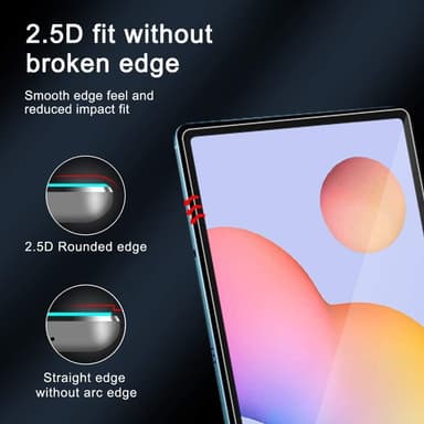 Samsung Galaxy Tab S7 Plus/S7 FE/Tab S8+ Herdet Glass 0,3mm 9H