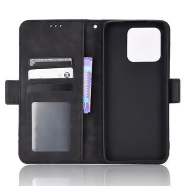 Redmi 10C Lommebok-deksel - Svart