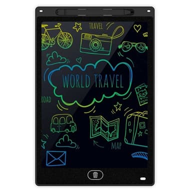 JX-10 10-tommers LCD-skriveblokk Tegneblokk Scribble Pad