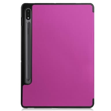 Slim Fit Dekseldeksel til Samsung Galaxy Tab S7/S8 - Lilla