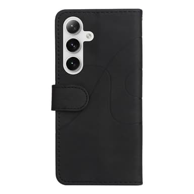 KT Lommebok-deksel til Samsung Galaxy S25/S24 - Svart