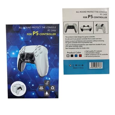 PC-deksel til PS5 spillkontroller Ultratynn beskyttelsesveske