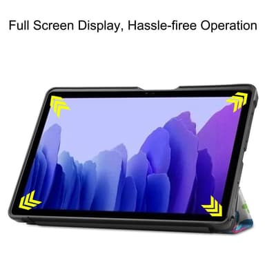 Slim Fit Deksel Til Samsung Galaxy Tab A7 10.4"" - Sommerfugl