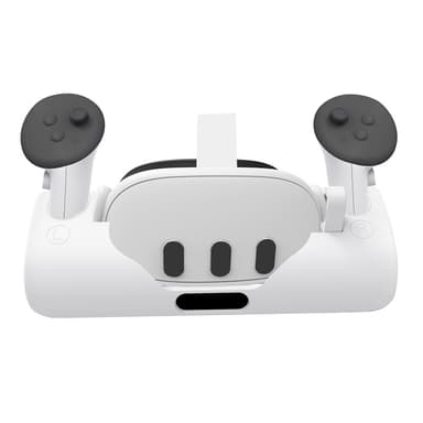 Ladestasjon for Meta Quest 3 VR Headset Controller Dock