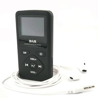 DAB Bluetooth Digital MP3-spiller Støtte FM-radio TF-kort