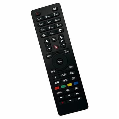Erstatning av TV-fjernkontroll for RC4849 RC4870 RC4875 for JVC TV