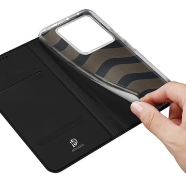 til Xiaomi Redmi Note 13 Pro 5G DUX DUCIS Skin Pro Deksel -Svart