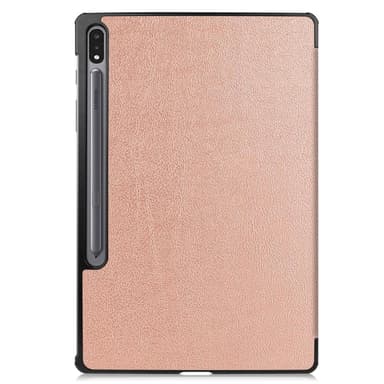 Slim Fit Dekseldeksel Til Samsung Galaxy Tab S7 Plus/S8 Plus - RoseGold