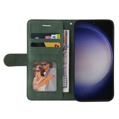 KT Lommebok-deksel til Samsung Galaxy S25/S24 - Grønn