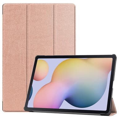 Slim Fit Dekseldeksel Til Samsung Galaxy Tab S7 Plus/S8 Plus - RoseGold
