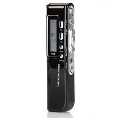 Digital Stemmeopptaker R10 8GB - Svart