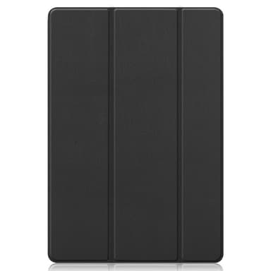 Slim Fit Dekseldeksel til Samsung Galaxy Tab S7 Plus/S8 Plus - Svart
