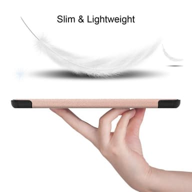 Slim Fit Dekseldeksel Til Samsung Galaxy Tab S7 Plus/S8 Plus - RoseGold