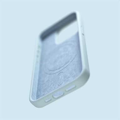 Etteri silikonetui med MagSafe for iPhone 16 Pro Max - Lyseblå