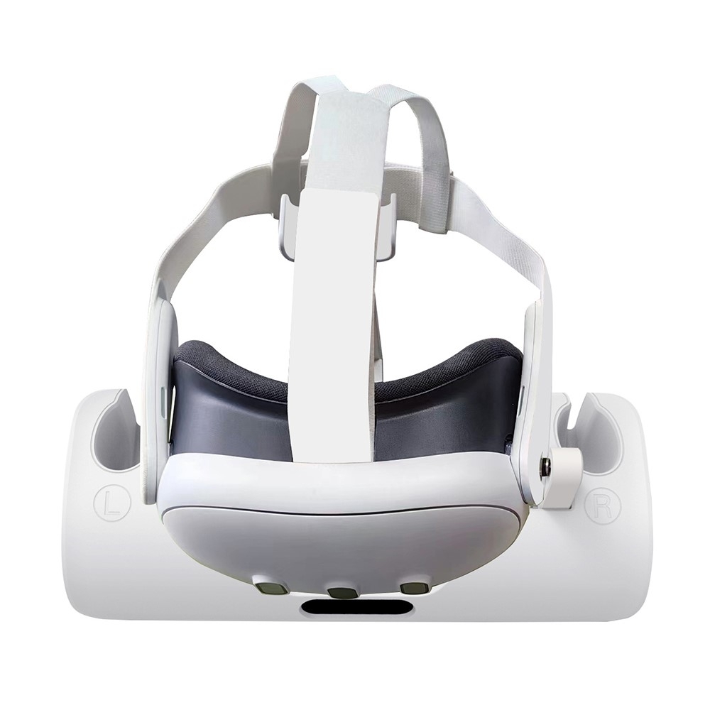 Ladestasjon for Meta Quest 3 VR Headset Controller Dock