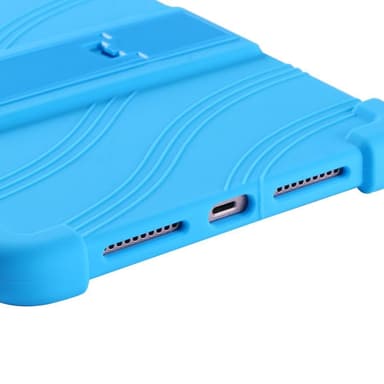 For iPad 10.9 (2022) mykt silikonbeskyttelsesdeksel