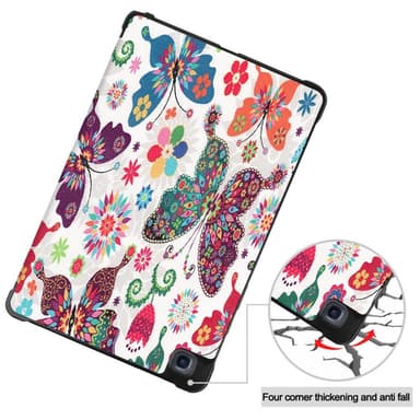 Slim Fit Deksel Til Samsung Galaxy Tab A7 10.4"" - Sommerfugl