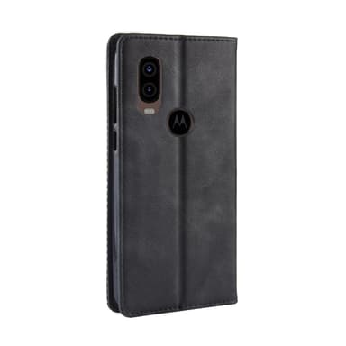 Motorola One Vision Lommebok-deksel - Svart