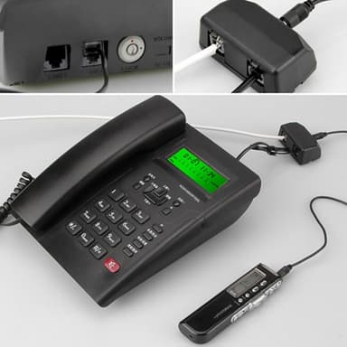 Digital Stemmeopptaker R10 8GB - Svart