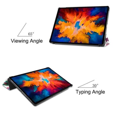 Trifoldbart deksel til Lenovo Tab P11 Pro TB-J706F - Sommerfugl