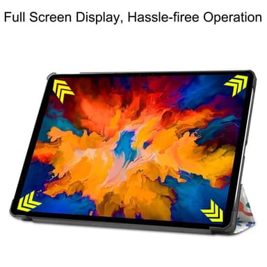 Trifoldbart deksel til Lenovo Tab P11 Pro TB-J706F - Sommerfugl